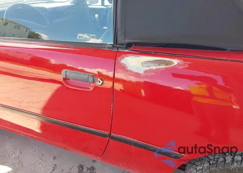 1991 Mercury Capri from USA, damaged, VIN 6MPCT01Z2M8634766